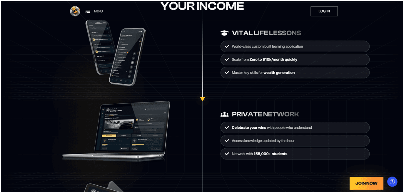 Click Blue Help Circle