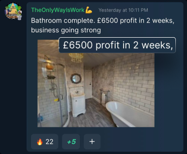 Testimonial Snapshot