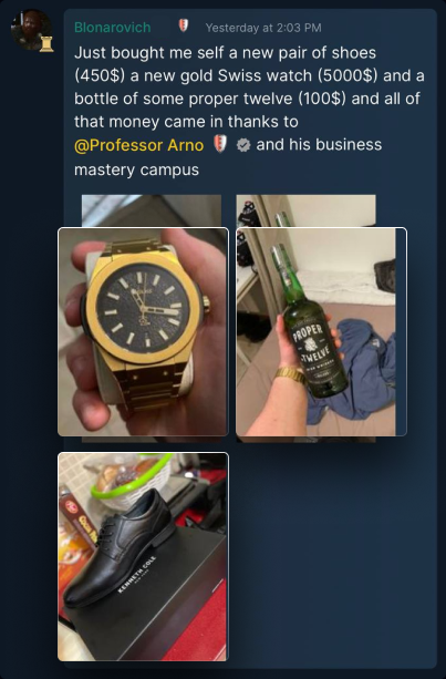 Testimonial Snapshot