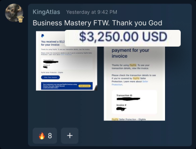 Testimonial Snapshot