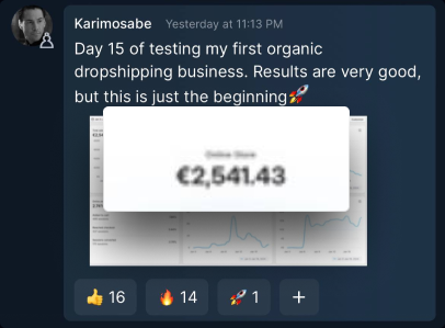 Testimonial Snapshot