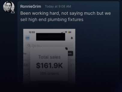 Testimonial Snapshot