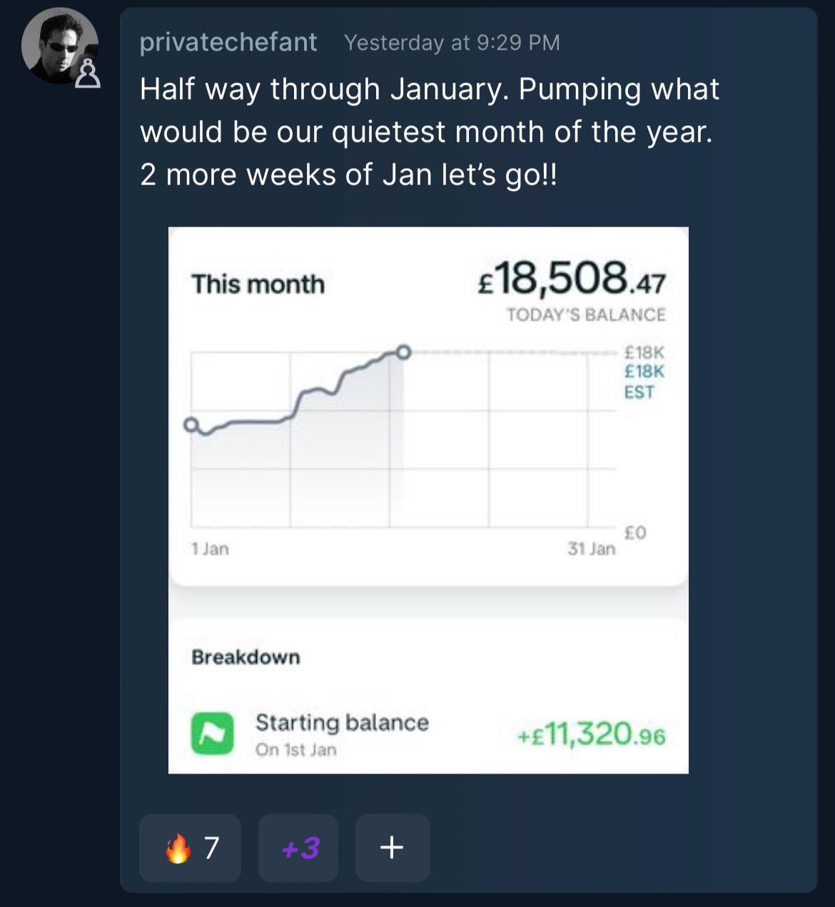 Testimonial Snapshot