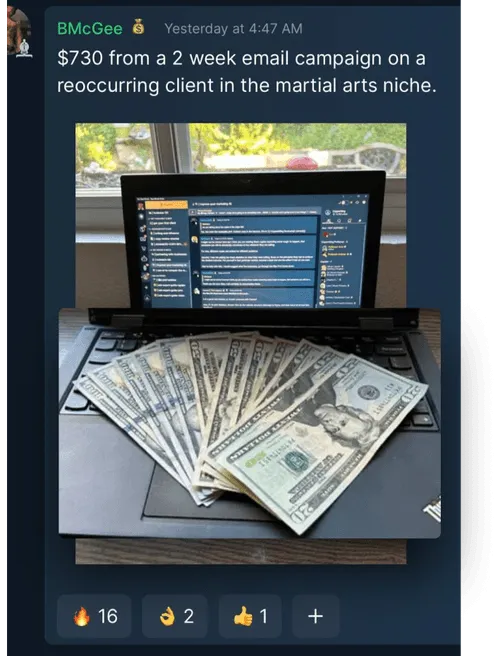 Testimonial Snapshot