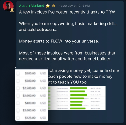 Testimonial Snapshot