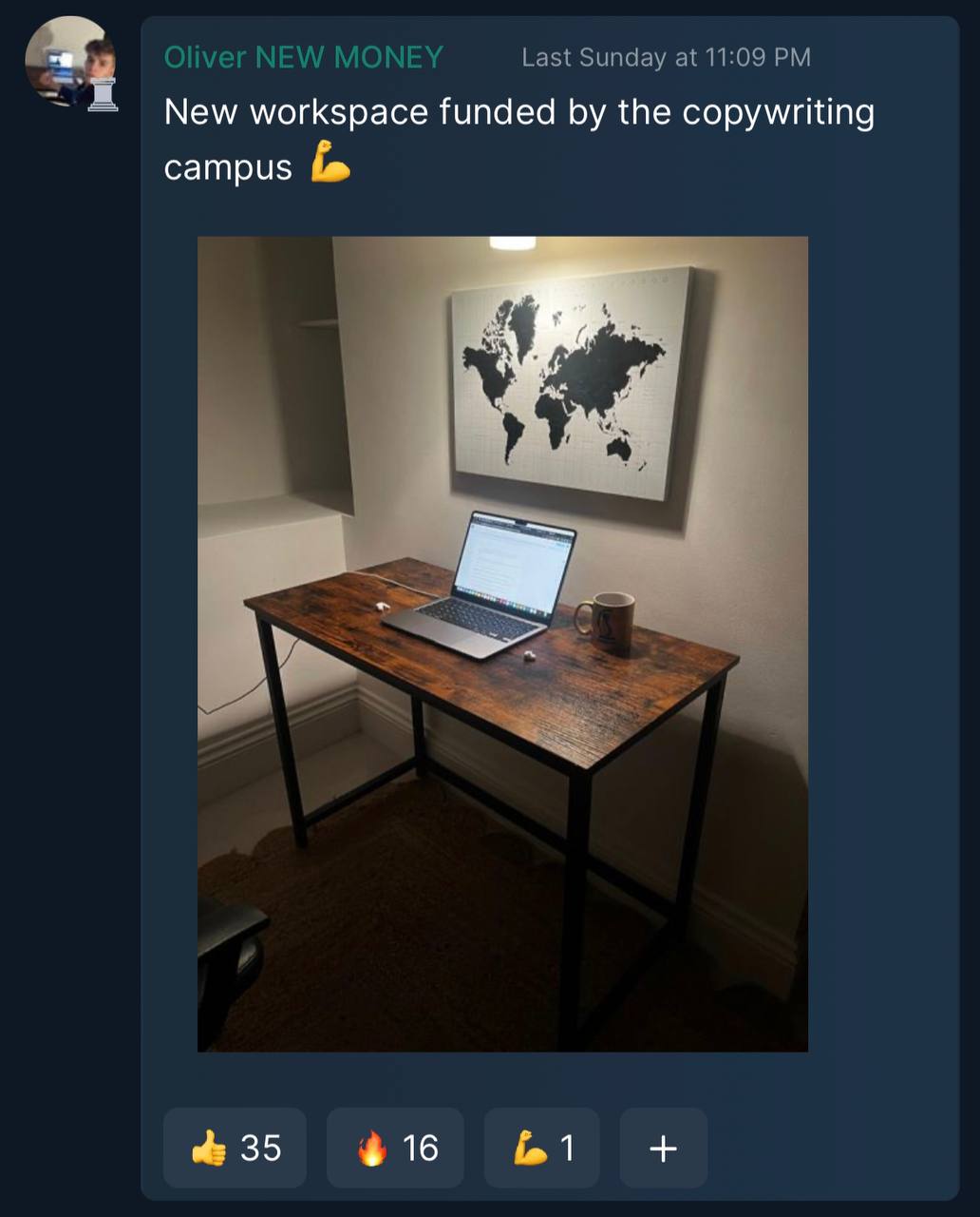 Testimonial Snapshot