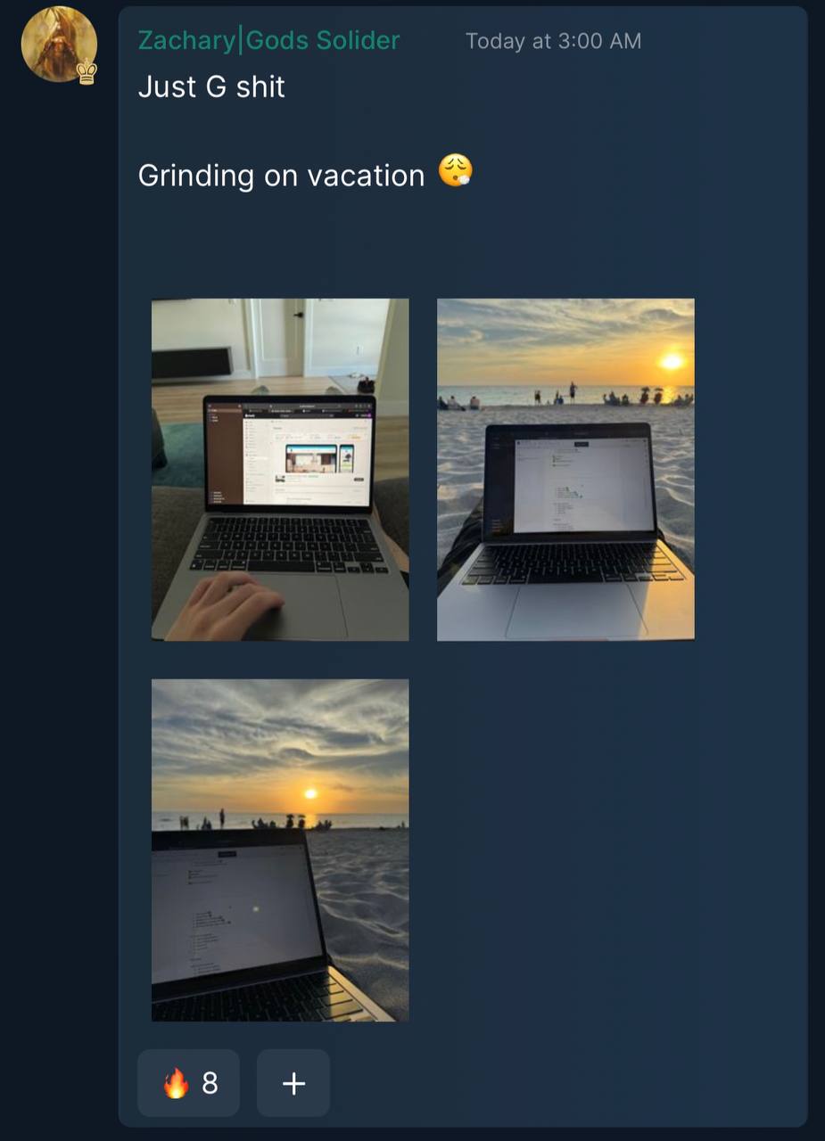 Testimonial Snapshot