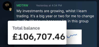 Testimonial Snapshot