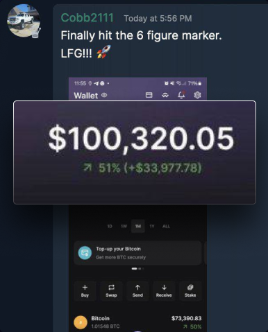 Testimonial Snapshot