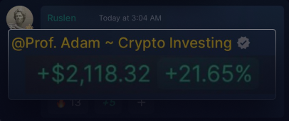 Testimonial Snapshot