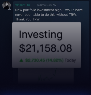 Testimonial Snapshot
