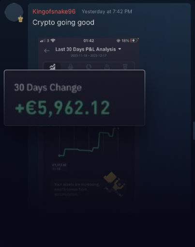 Testimonial Snapshot