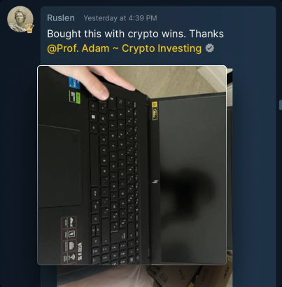 Testimonial Snapshot