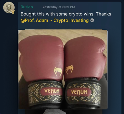Testimonial Snapshot