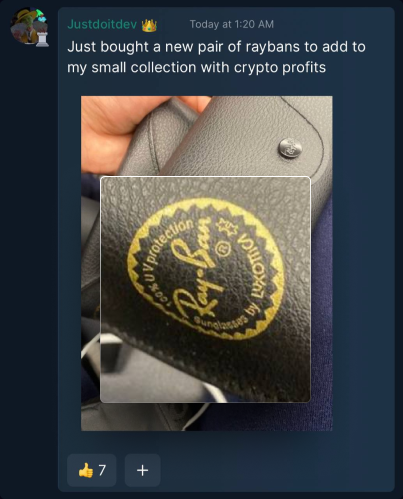 Testimonial Snapshot