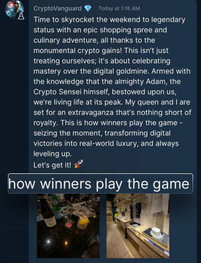 Testimonial Snapshot