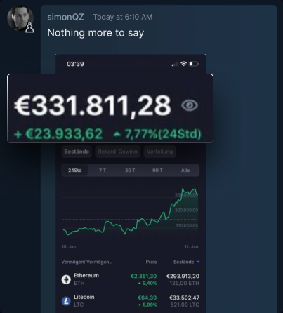 Testimonial Snapshot
