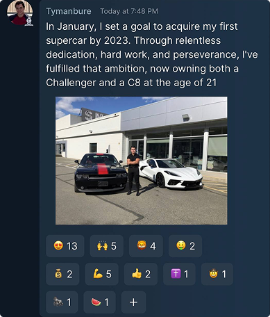 Testimonial Snapshot