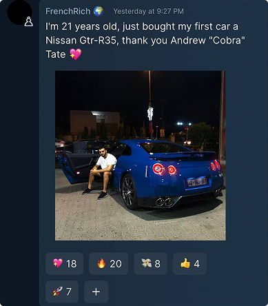 Testimonial Snapshot