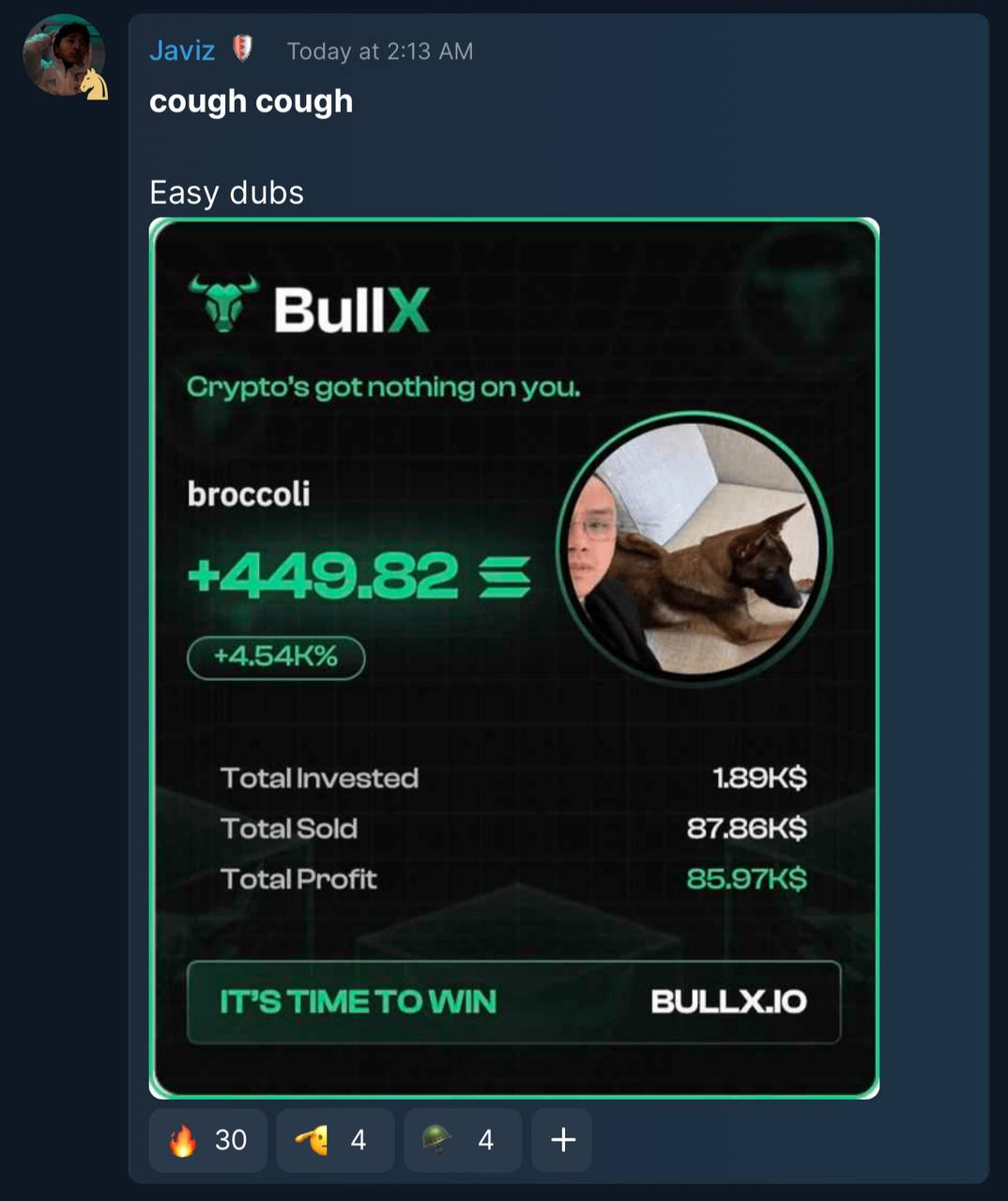 Testimonial Snapshot