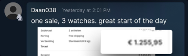 Testimonial Snapshot