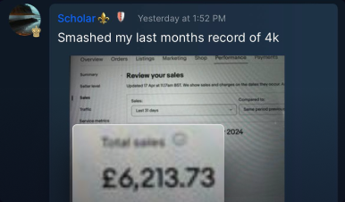 Testimonial Snapshot