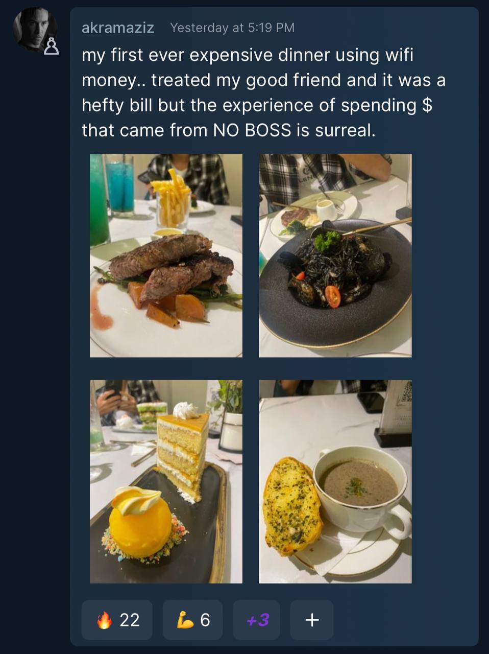 Testimonial Snapshot