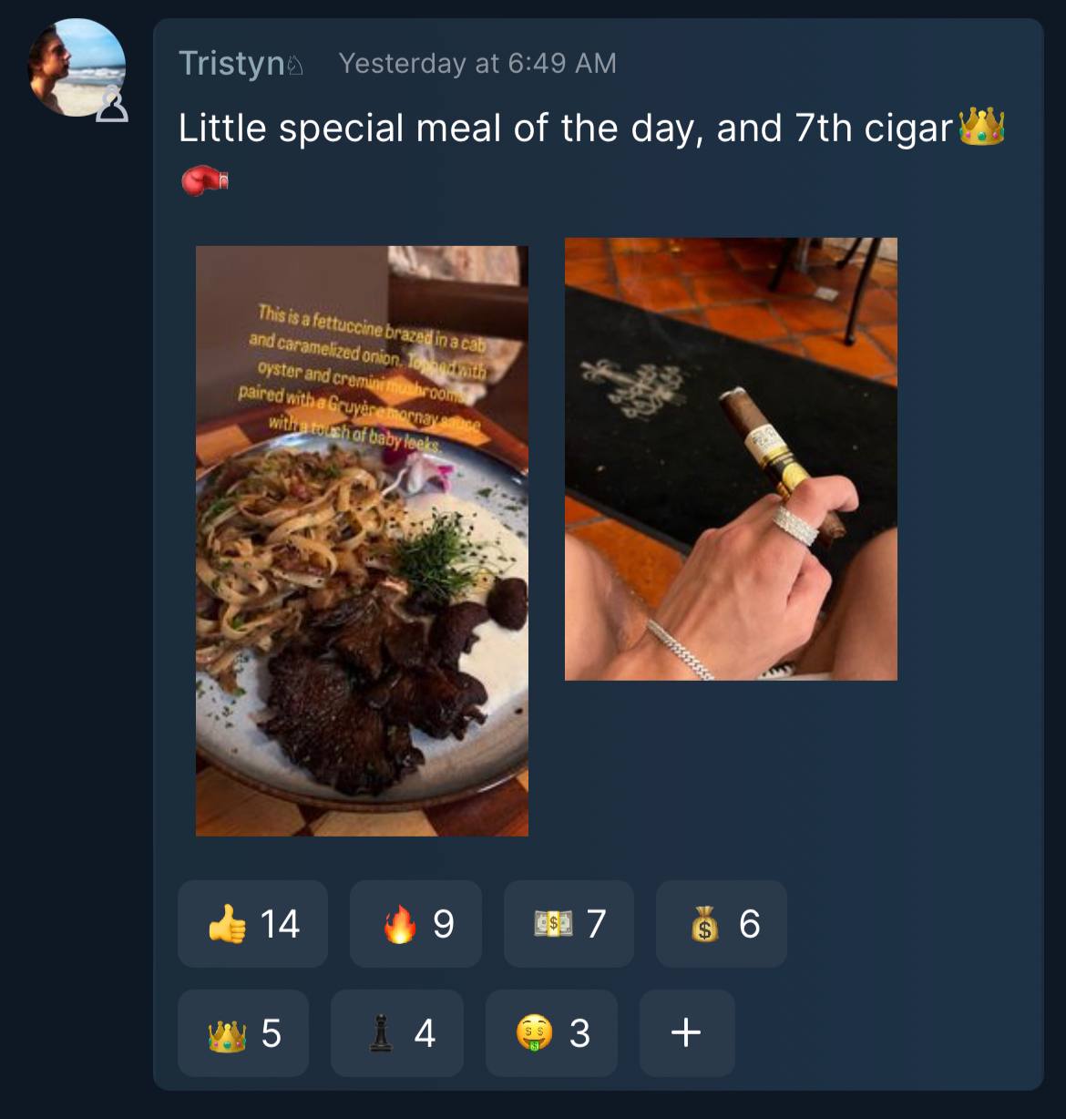 Testimonial Snapshot