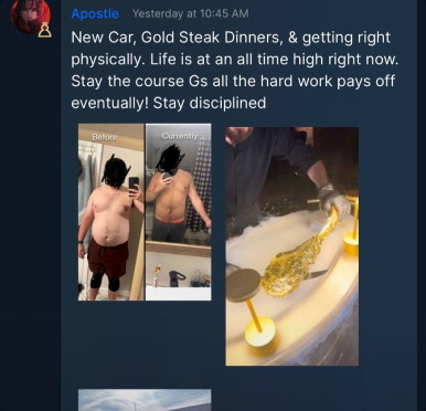 Testimonial Snapshot