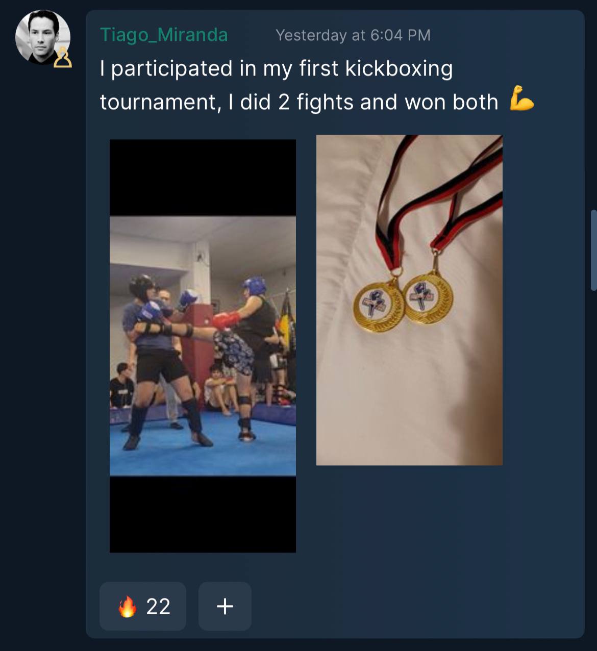 Testimonial Snapshot