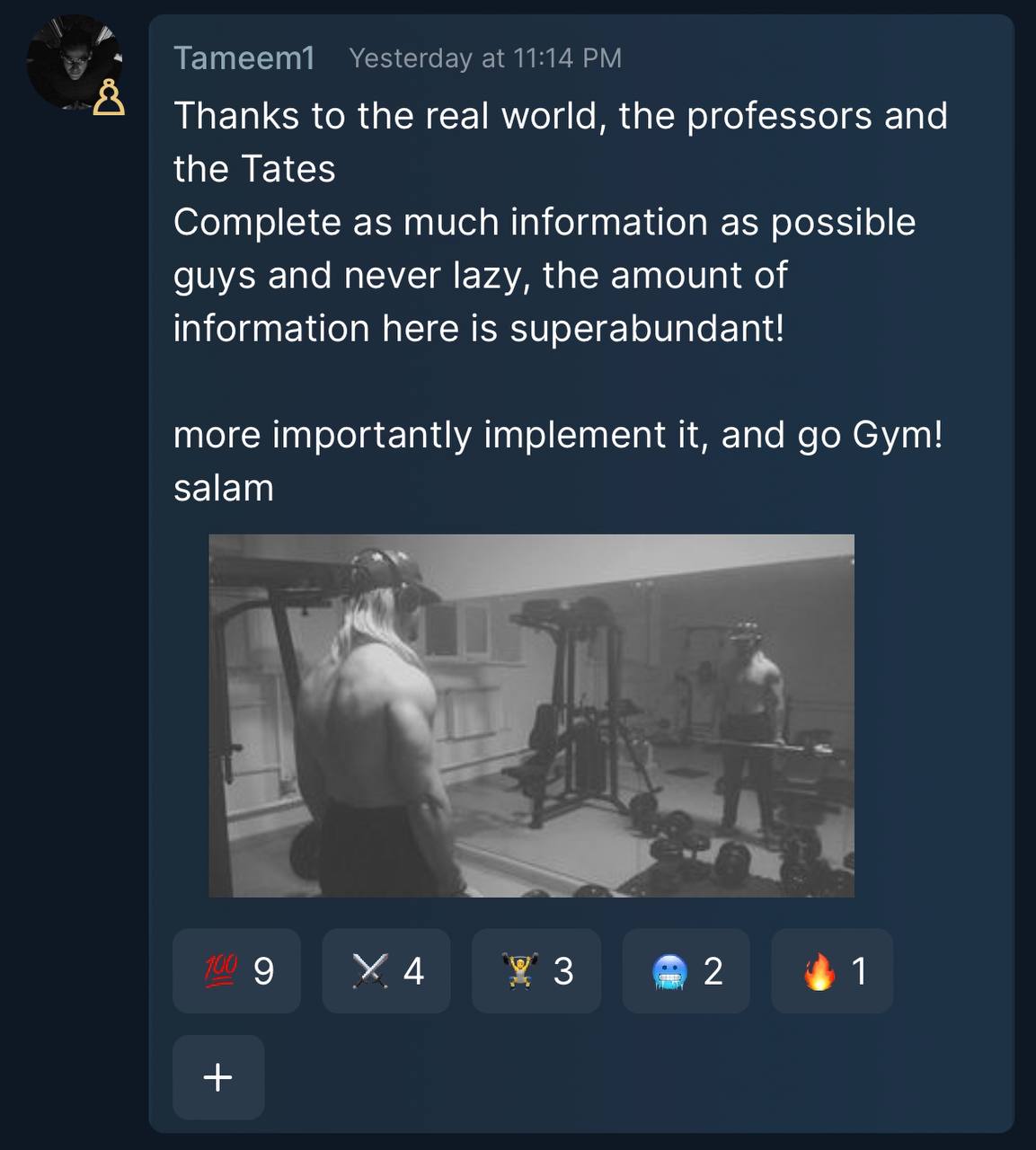 Testimonial Snapshot