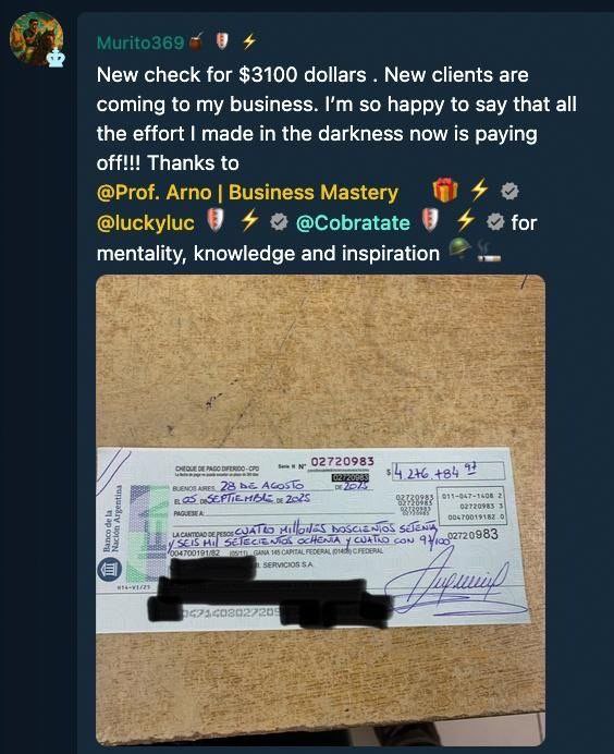 Testimonial Snapshot
