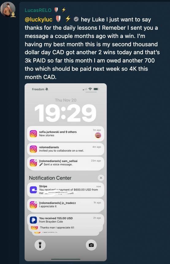 Testimonial Snapshot