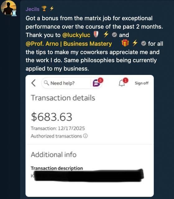 Testimonial Snapshot