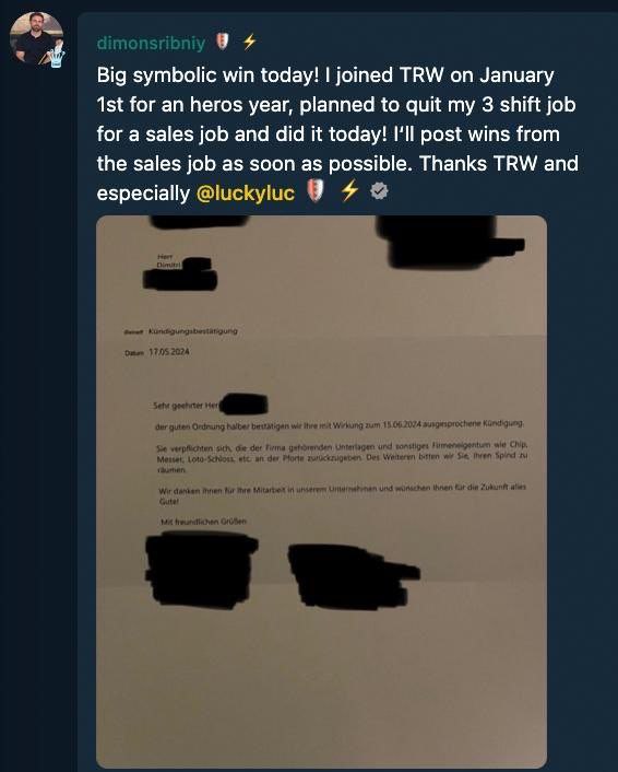 Testimonial Snapshot