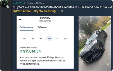 Testimonial Snapshot