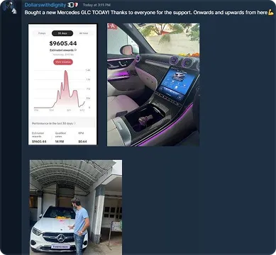 Testimonial Snapshot