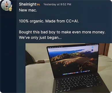 Testimonial Snapshot