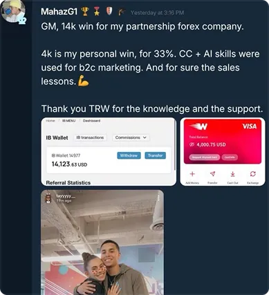 Testimonial Snapshot