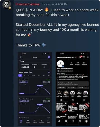 Testimonial Snapshot