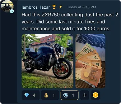 Testimonial Snapshot