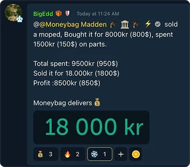 Testimonial Snapshot